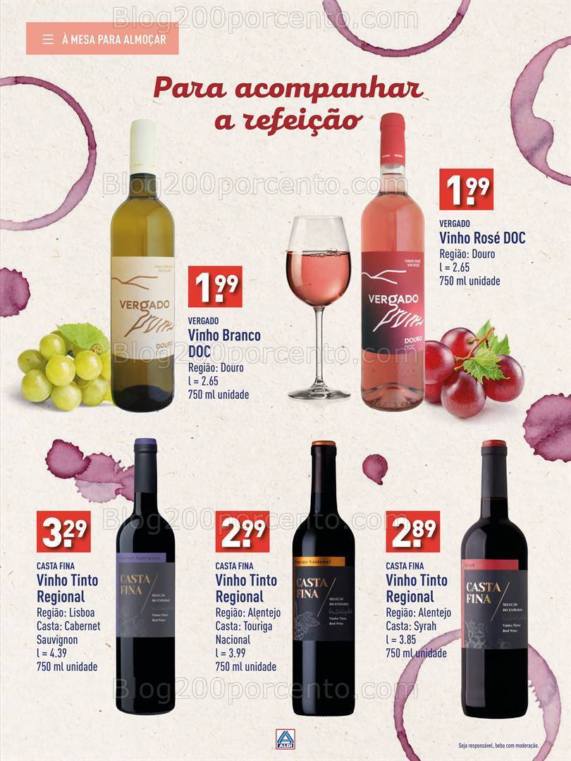 Antevisão Folheto ALDI Especial Páscoa 2024