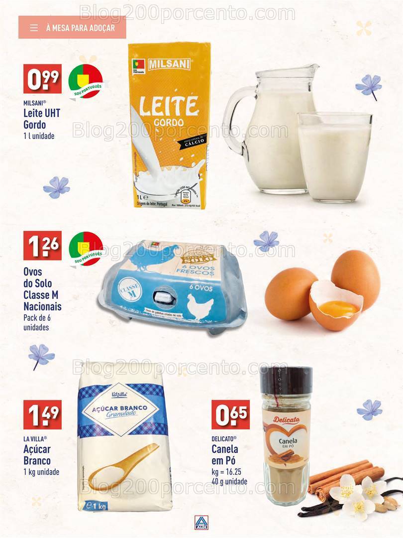 Antevisão Folheto ALDI Especial Páscoa 2024