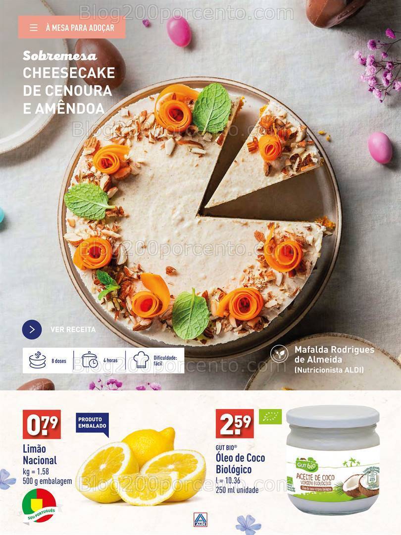 Antevisão Folheto ALDI Especial Páscoa 2024