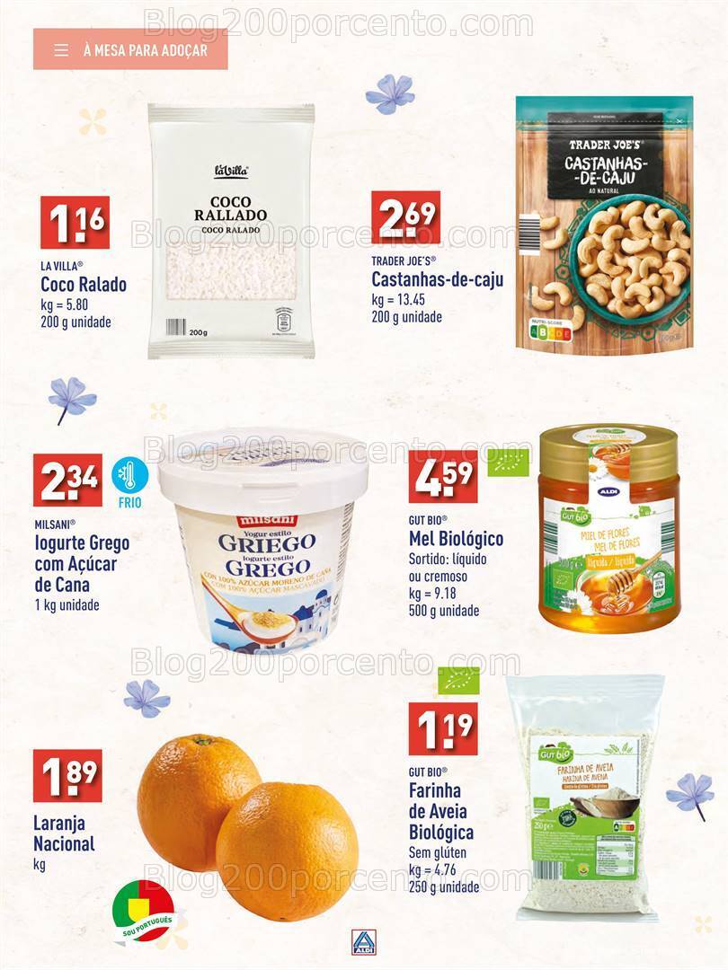Antevisão Folheto ALDI Especial Páscoa 2024