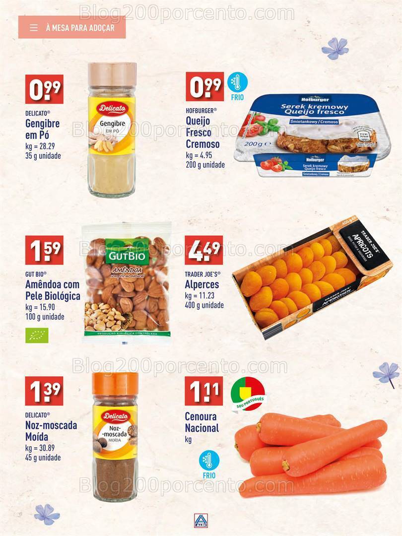 Antevisão Folheto ALDI Especial Páscoa 2024