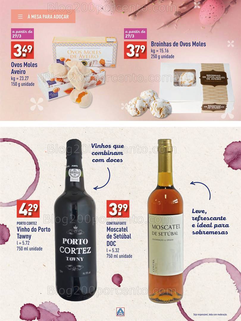 Antevisão Folheto ALDI Especial Páscoa 2024