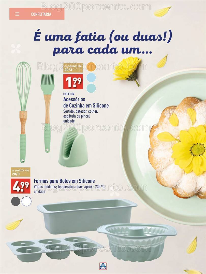 Antevisão Folheto ALDI Especial Páscoa 2024