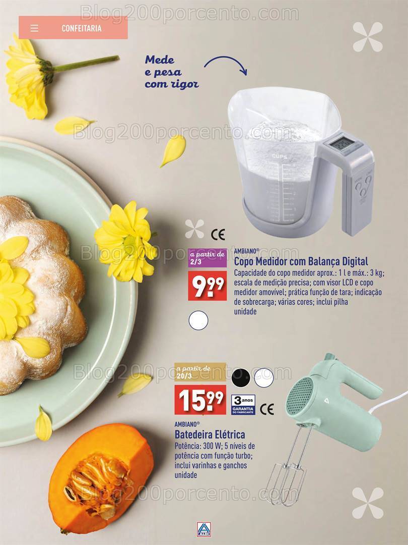 Antevisão Folheto ALDI Especial Páscoa 2024