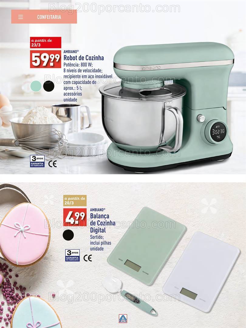 Antevisão Folheto ALDI Especial Páscoa 2024