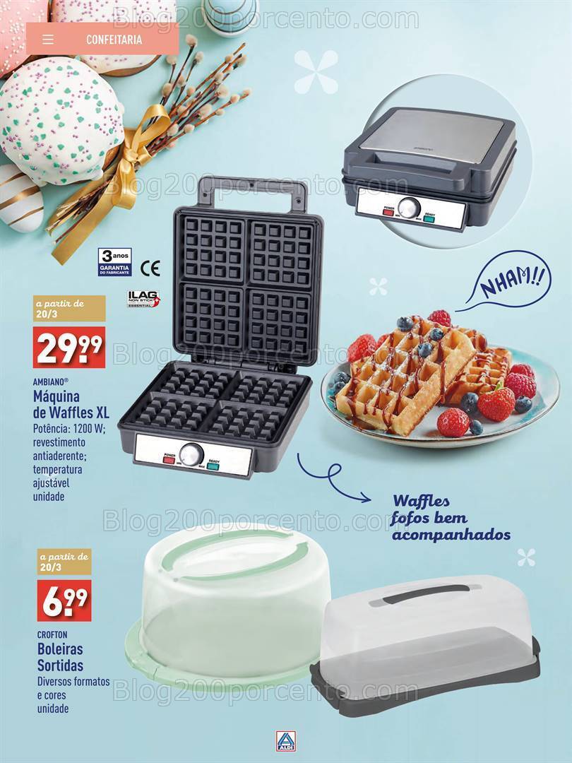 Antevisão Folheto ALDI Especial Páscoa 2024