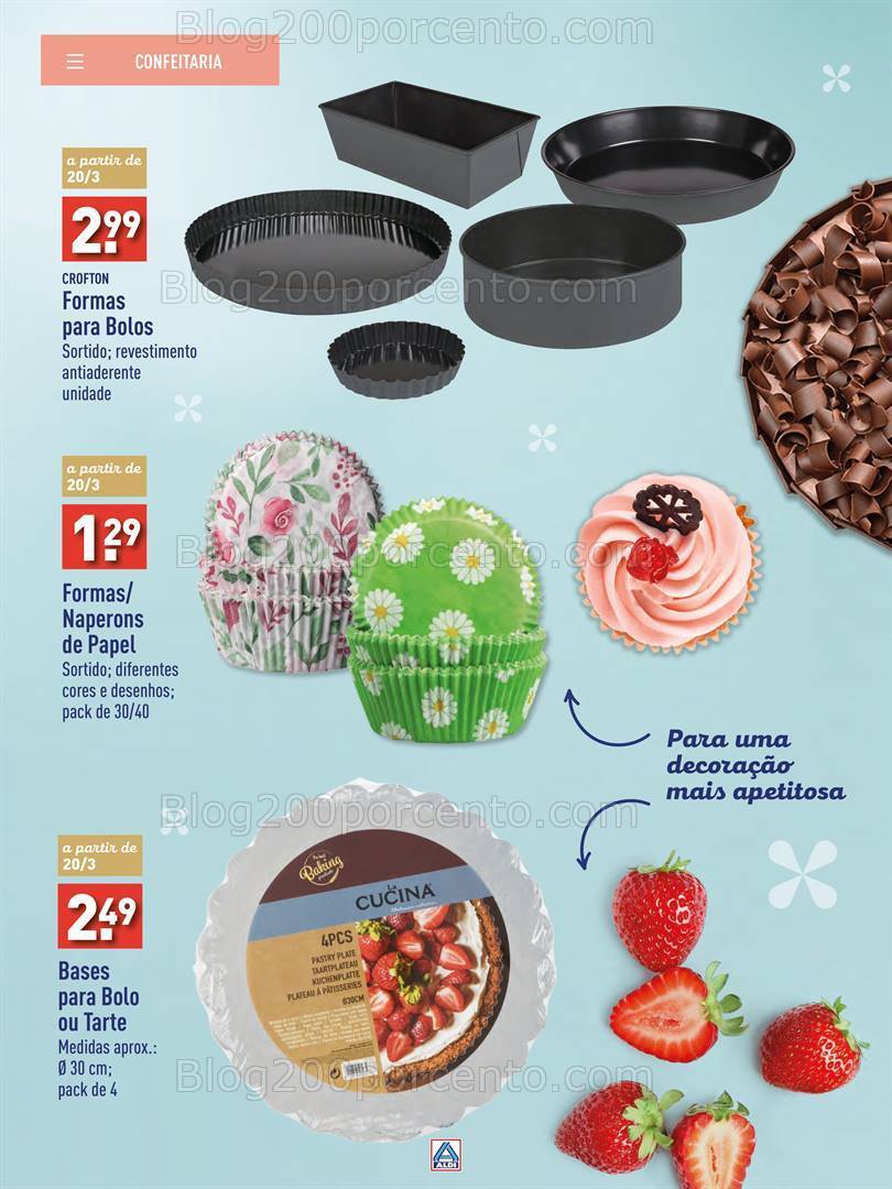 Antevisão Folheto ALDI Especial Páscoa 2024