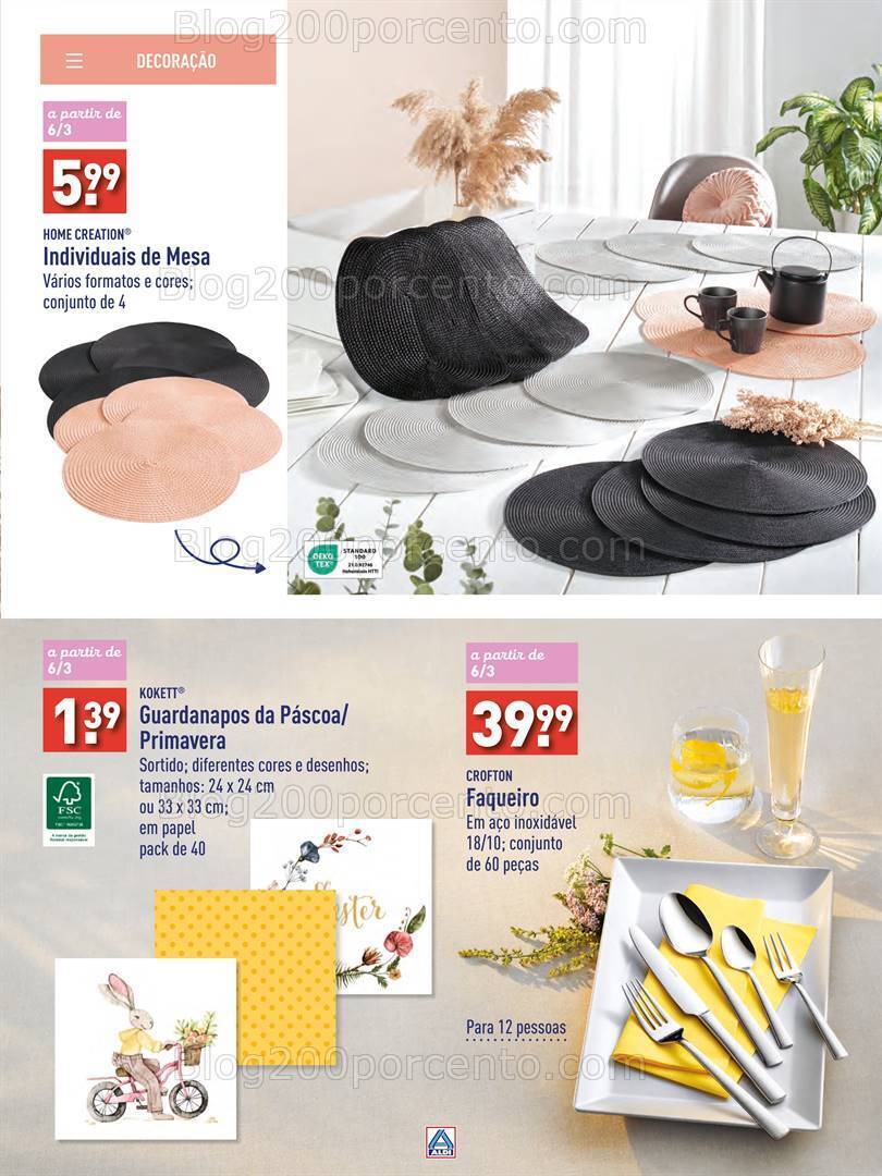 Antevisão Folheto ALDI Especial Páscoa 2024