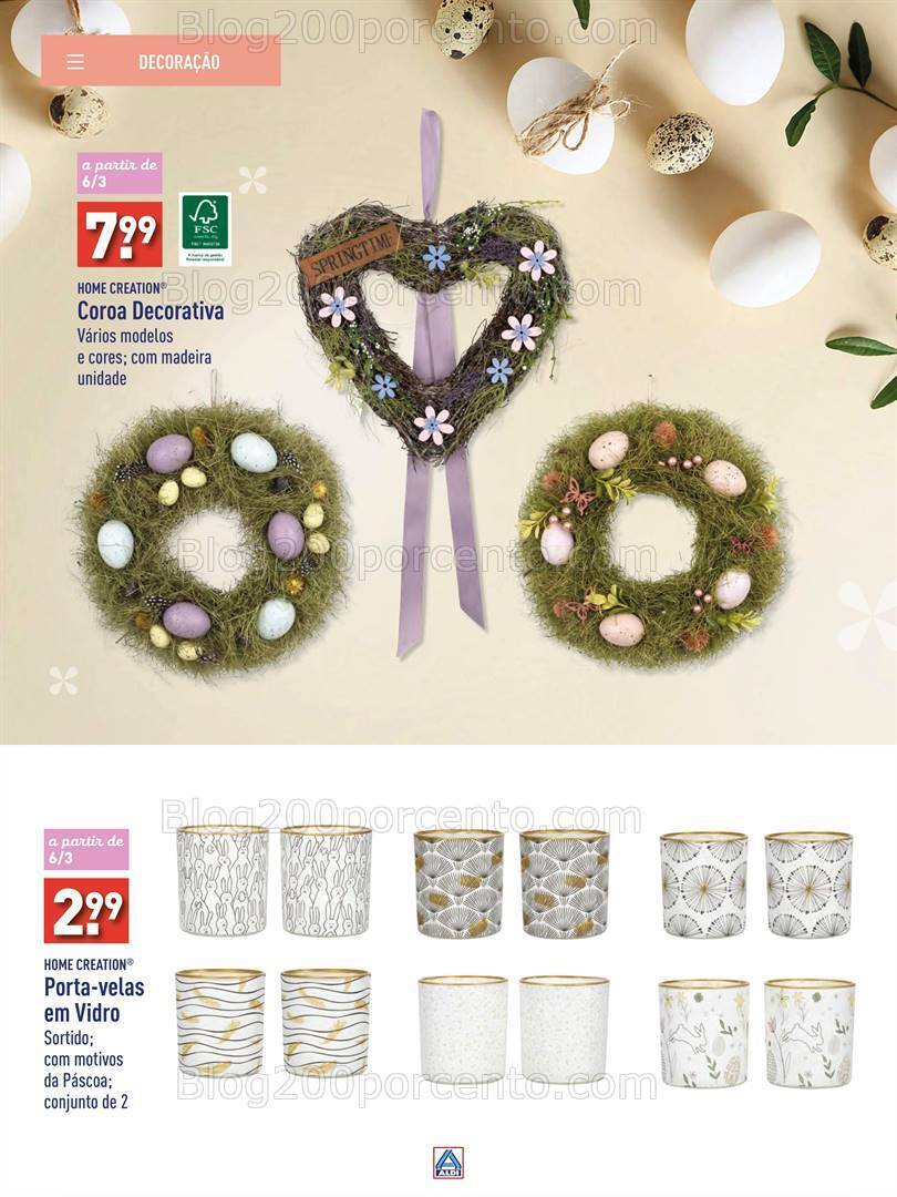 Antevisão Folheto ALDI Especial Páscoa 2024