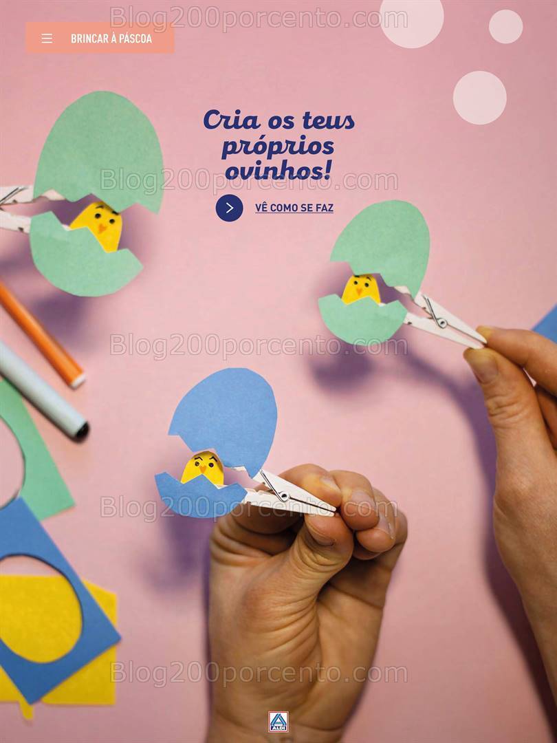 Antevisão Folheto ALDI Especial Páscoa 2024