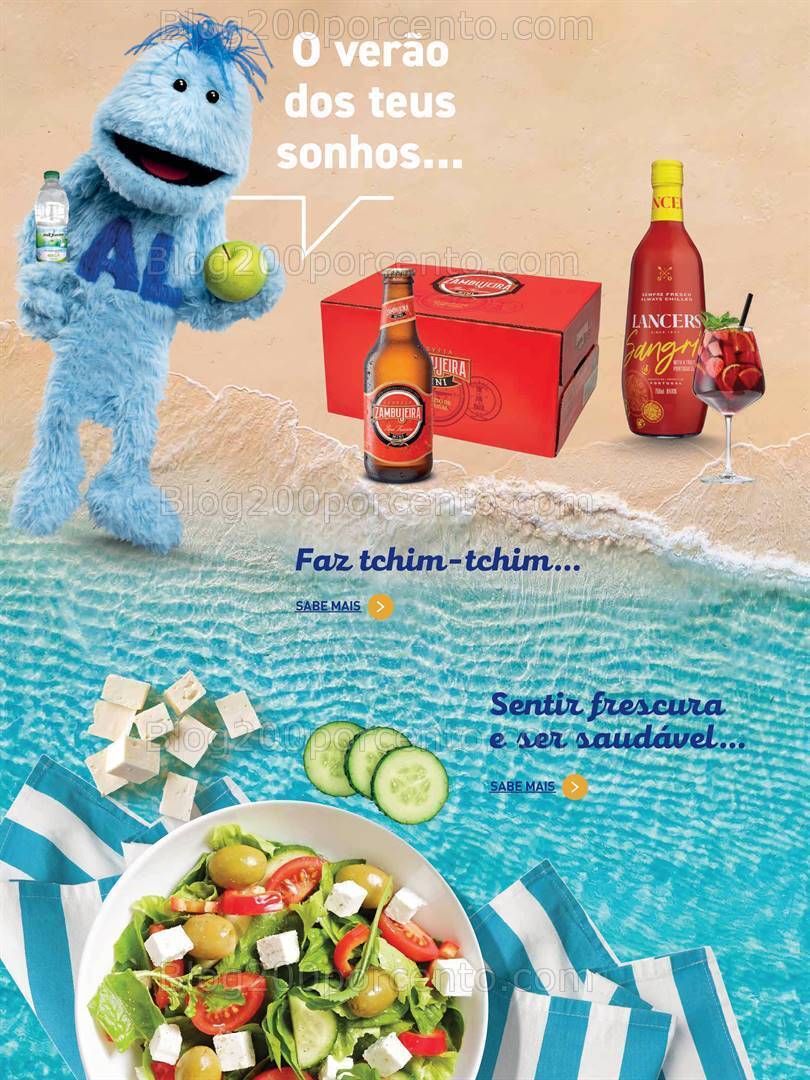 Antevisão Folheto ALDI Especial Verão Promoções de a partir de 7 junho