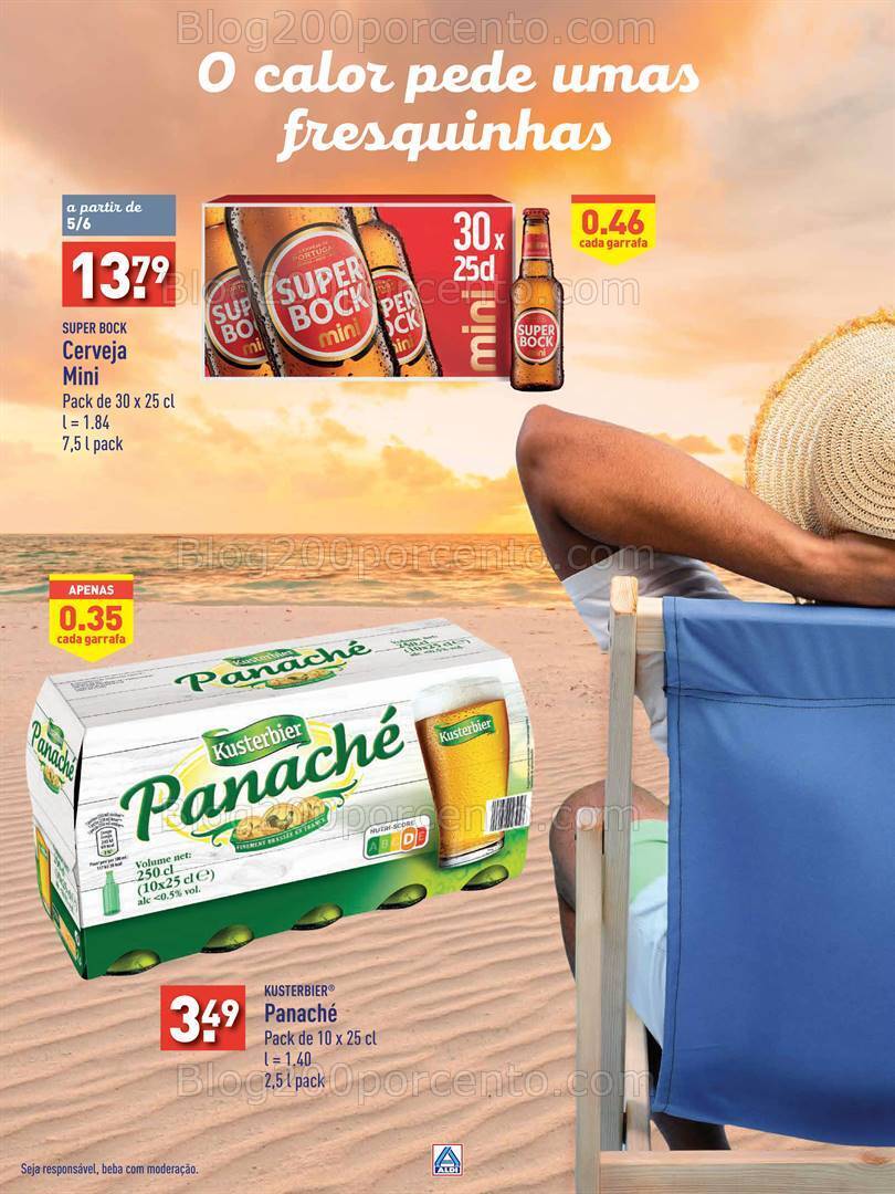Antevisão Folheto ALDI Especial Verão Promoções de a partir de 7 junho