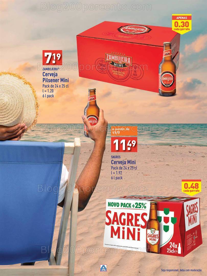 Antevisão Folheto ALDI Especial Verão Promoções de a partir de 7 junho