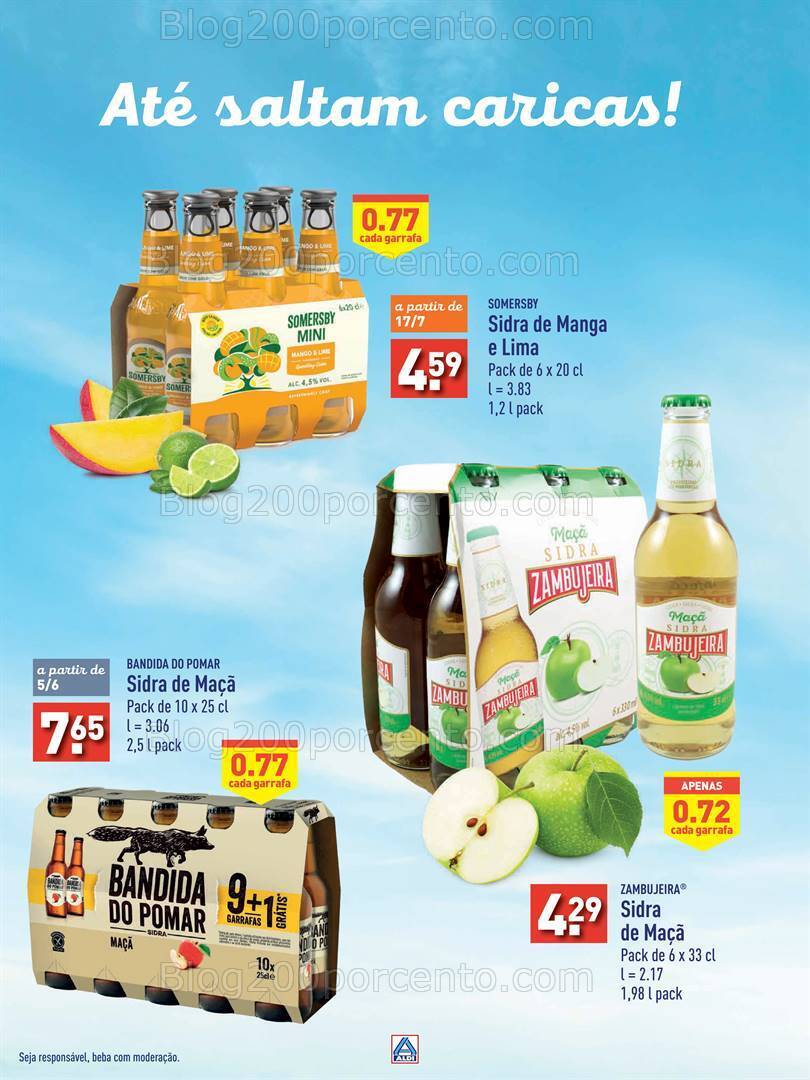 Antevisão Folheto ALDI Especial Verão Promoções de a partir de 7 junho