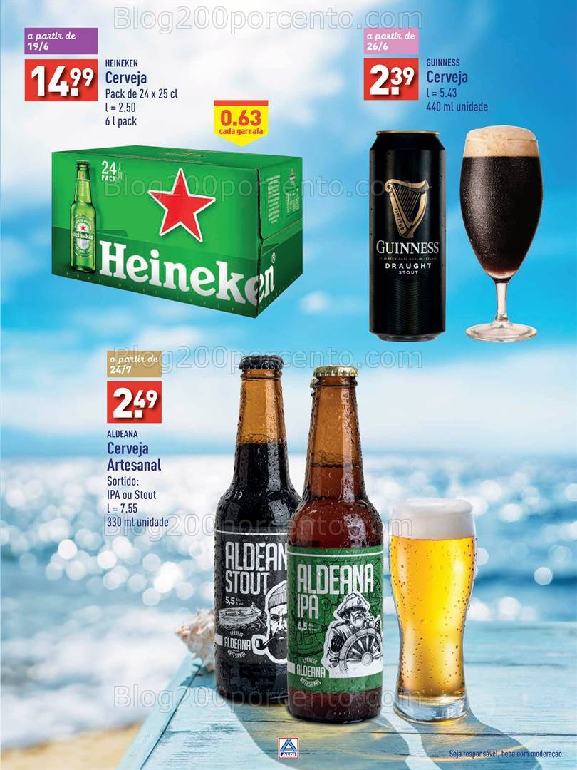 Antevisão Folheto ALDI Especial Verão Promoções de a partir de 7 junho