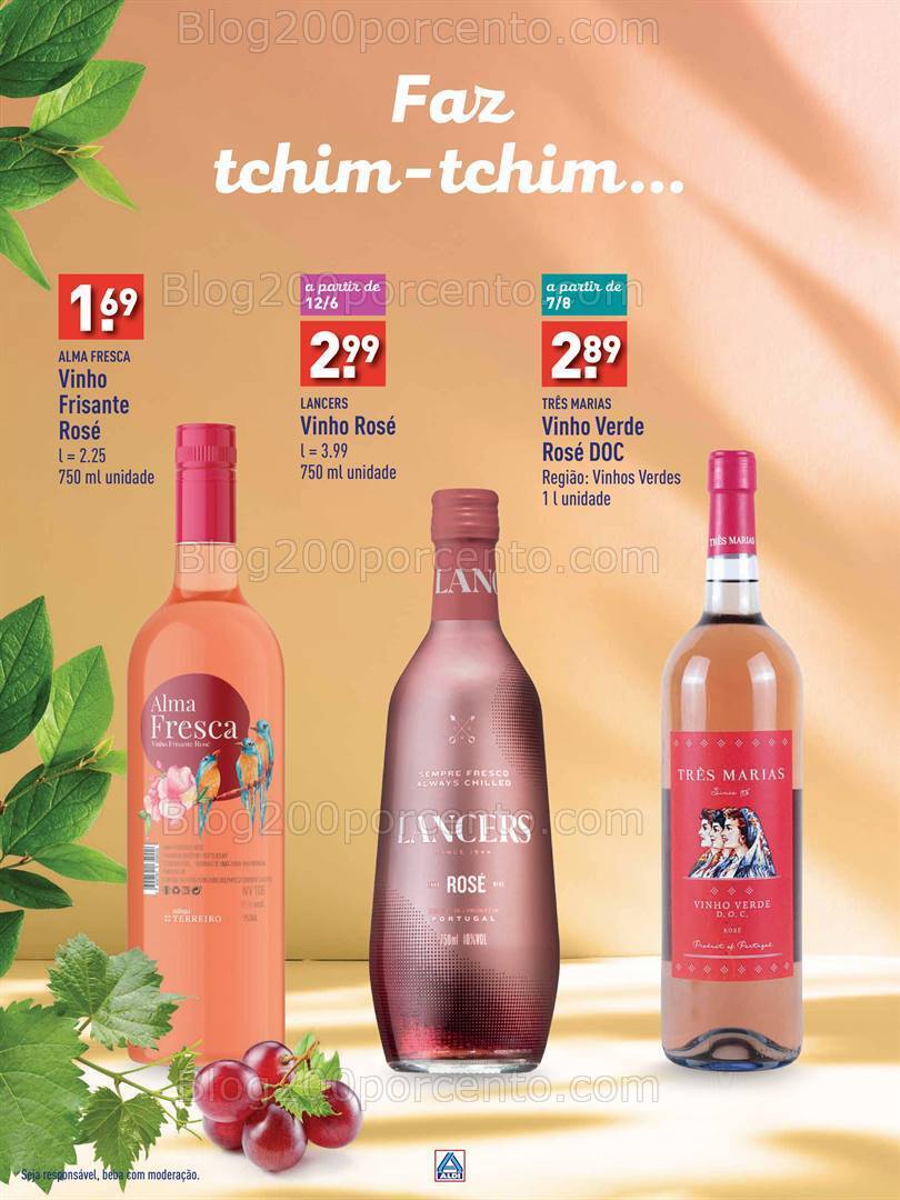 Antevisão Folheto ALDI Especial Verão Promoções de a partir de 7 junho