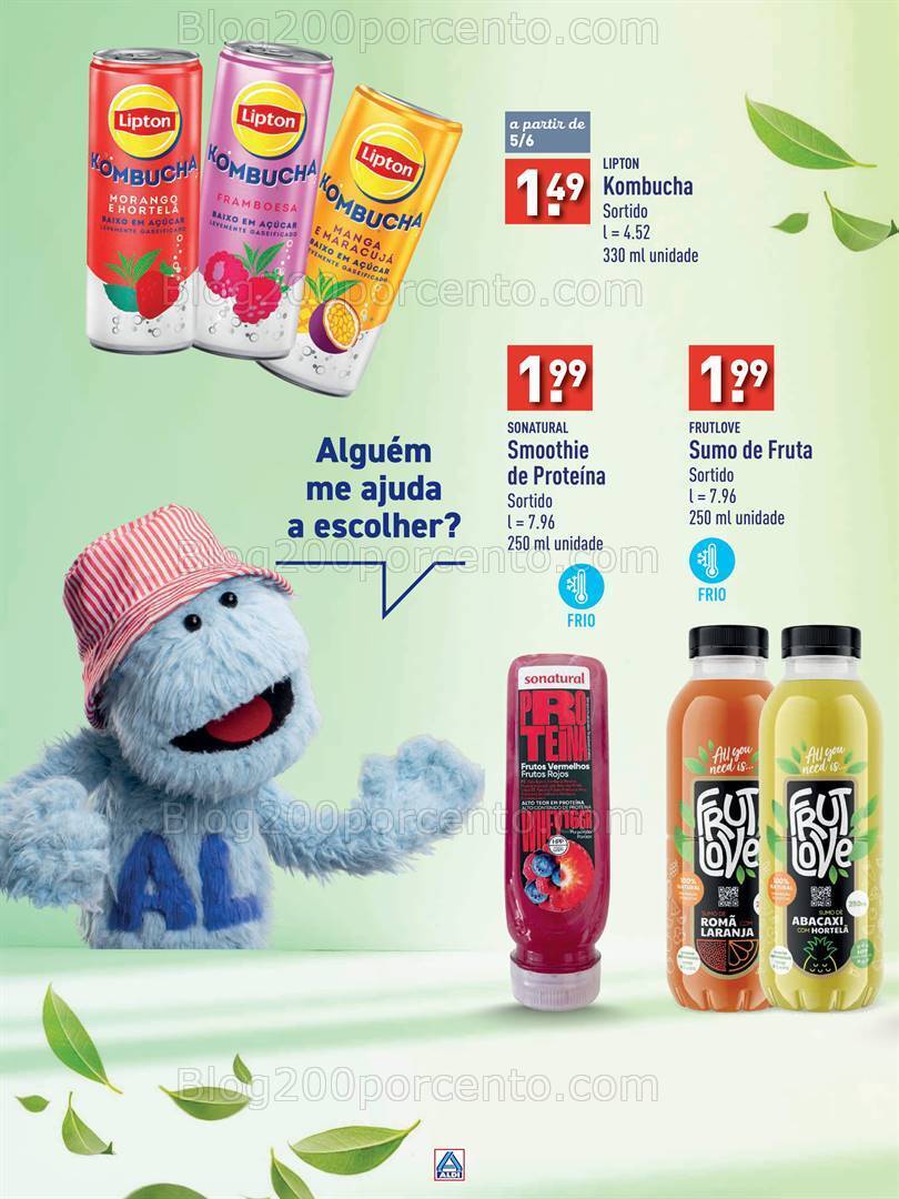 Antevisão Folheto ALDI Especial Verão Promoções de a partir de 7 junho