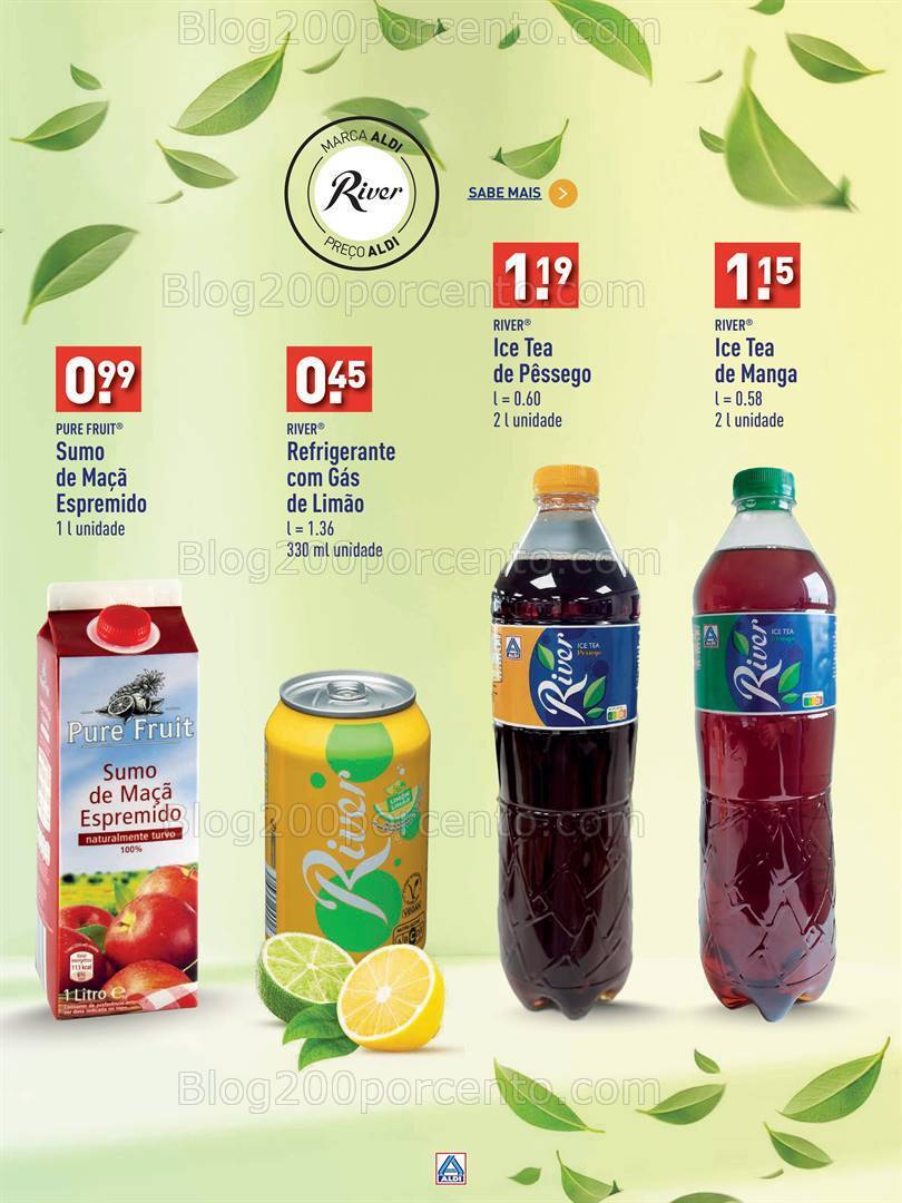 Antevisão Folheto ALDI Especial Verão Promoções de a partir de 7 junho