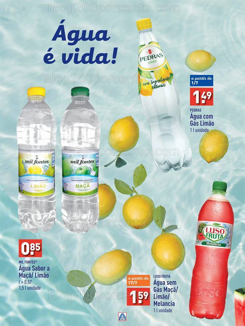 Antevisão Folheto ALDI Especial Verão Promoções de a partir de 7 junho