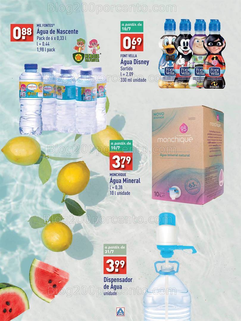 Antevisão Folheto ALDI Especial Verão Promoções de a partir de 7 junho