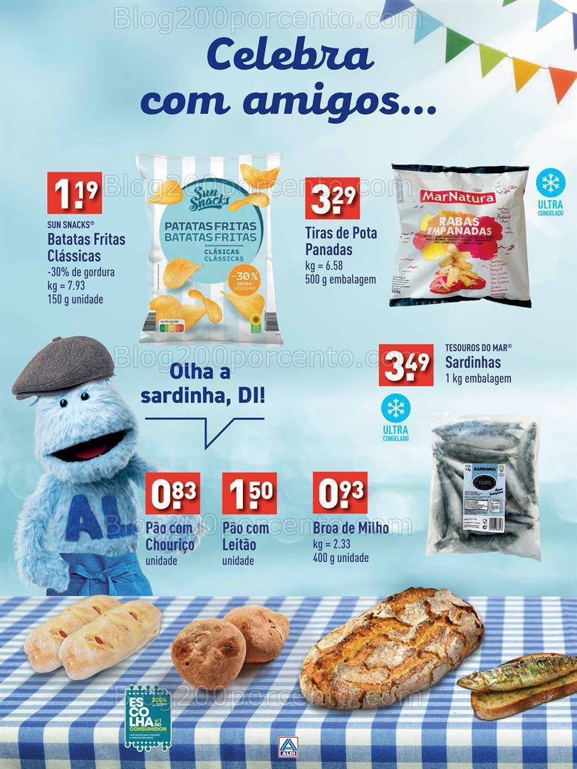 Antevisão Folheto ALDI Especial Verão Promoções de a partir de 7 junho