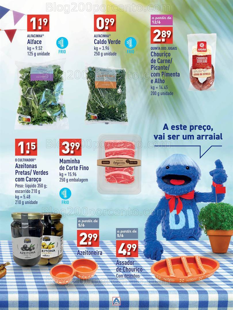 Antevisão Folheto ALDI Especial Verão Promoções de a partir de 7 junho