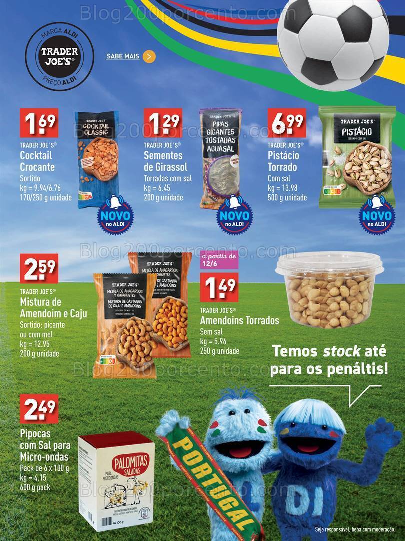 Antevisão Folheto ALDI Especial Verão Promoções de a partir de 7 junho