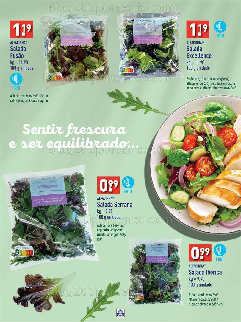 Antevisão Folheto ALDI Especial Verão Promoções de a partir de 7 junho