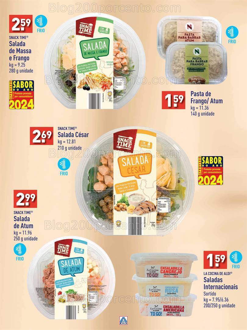 Antevisão Folheto ALDI Especial Verão Promoções de a partir de 7 junho