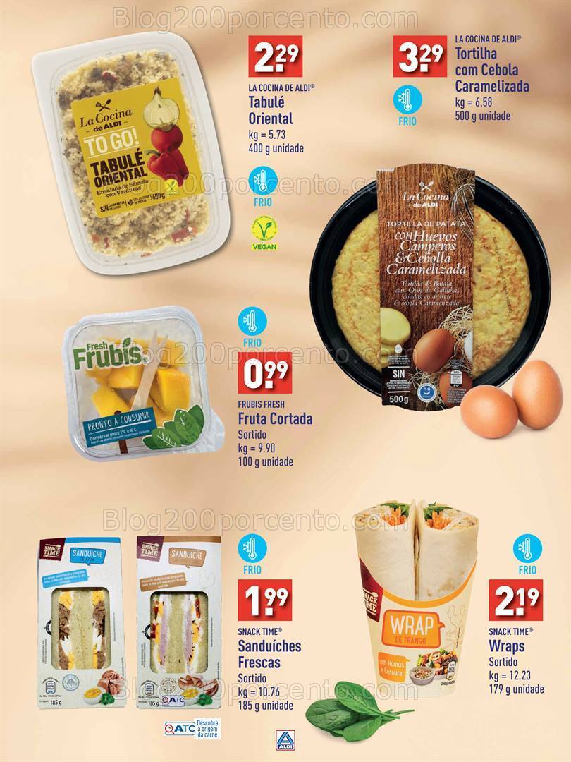Antevisão Folheto ALDI Especial Verão Promoções de a partir de 7 junho