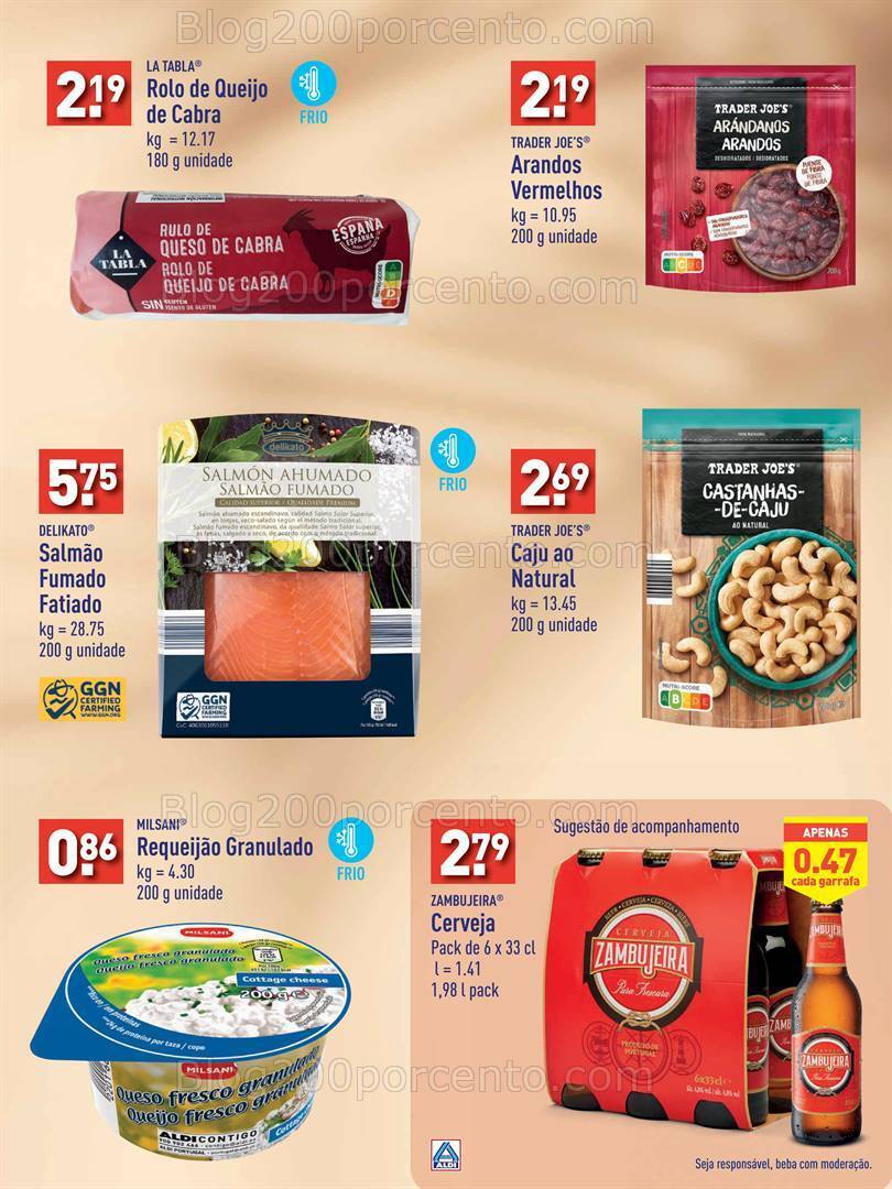 Antevisão Folheto ALDI Especial Verão Promoções de a partir de 7 junho