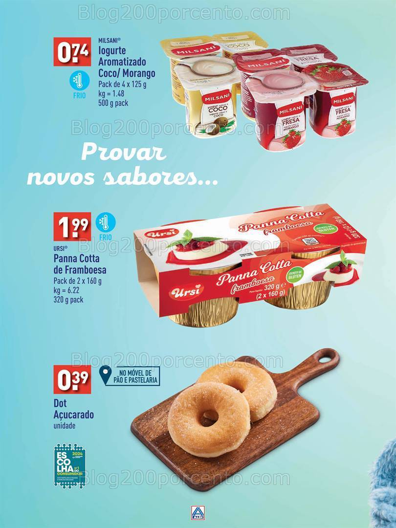 Antevisão Folheto ALDI Especial Verão Promoções de a partir de 7 junho