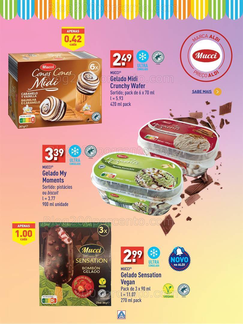 Antevisão Folheto ALDI Especial Verão Promoções de a partir de 7 junho