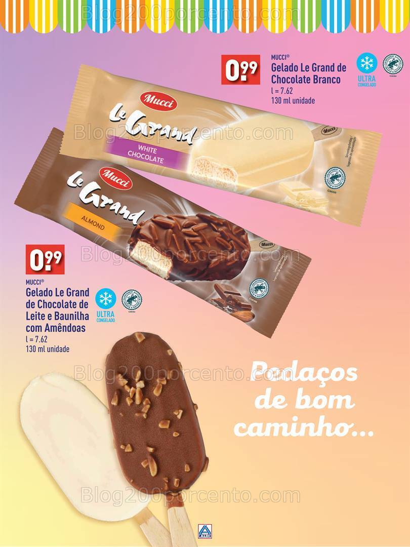 Antevisão Folheto ALDI Especial Verão Promoções de a partir de 7 junho