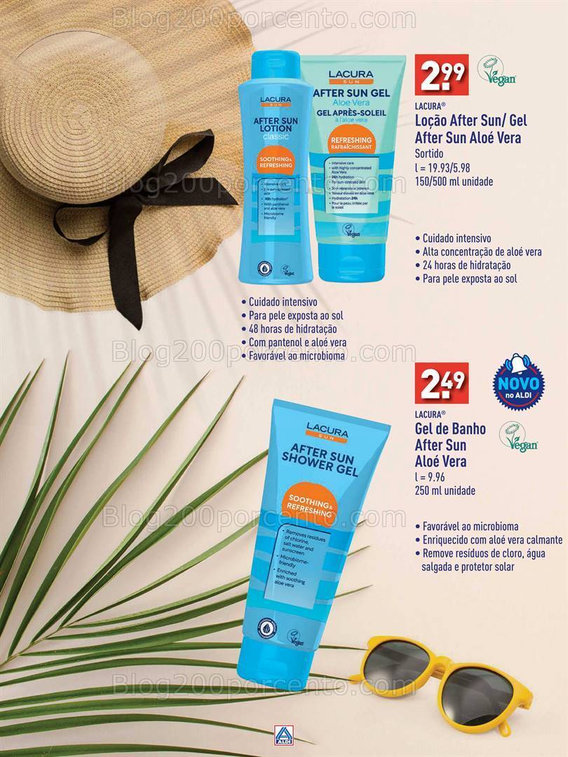 Antevisão Folheto ALDI Especial Verão Promoções de a partir de 7 junho