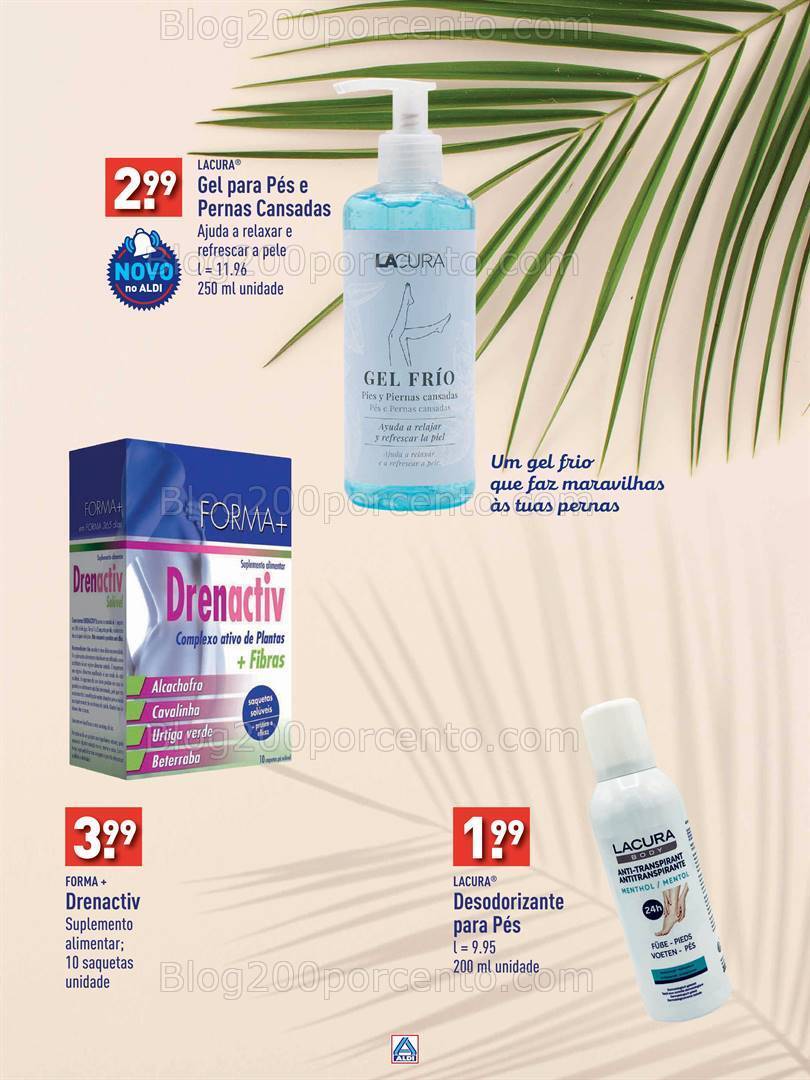 Antevisão Folheto ALDI Especial Verão Promoções de a partir de 7 junho