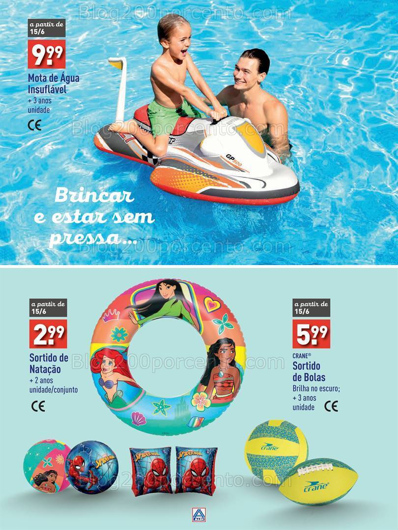 Antevisão Folheto ALDI Especial Verão Promoções de a partir de 7 junho