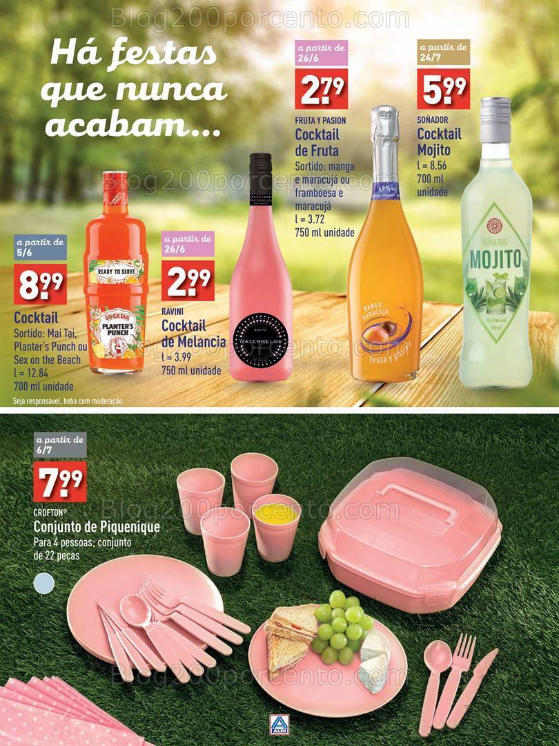 Antevisão Folheto ALDI Especial Verão Promoções de a partir de 7 junho