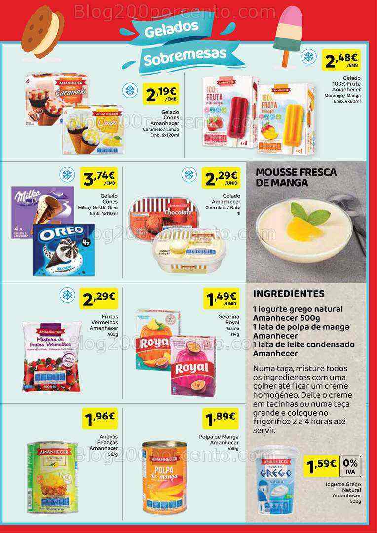 Antevisão Folheto AMANHECER Promoções de 6 a 12 julho