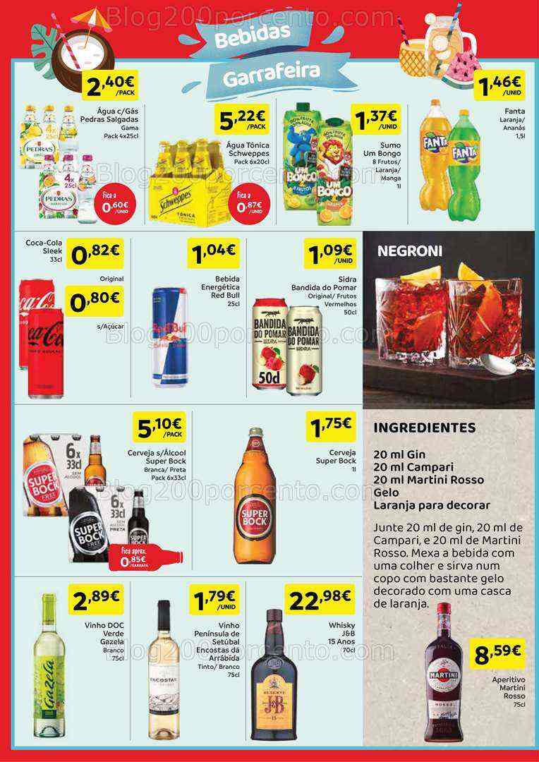 Antevisão Folheto AMANHECER Promoções de 6 a 12 julho