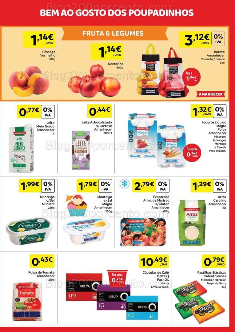 Antevisão Folheto AMANHECER Promoções de 6 a 12 julho