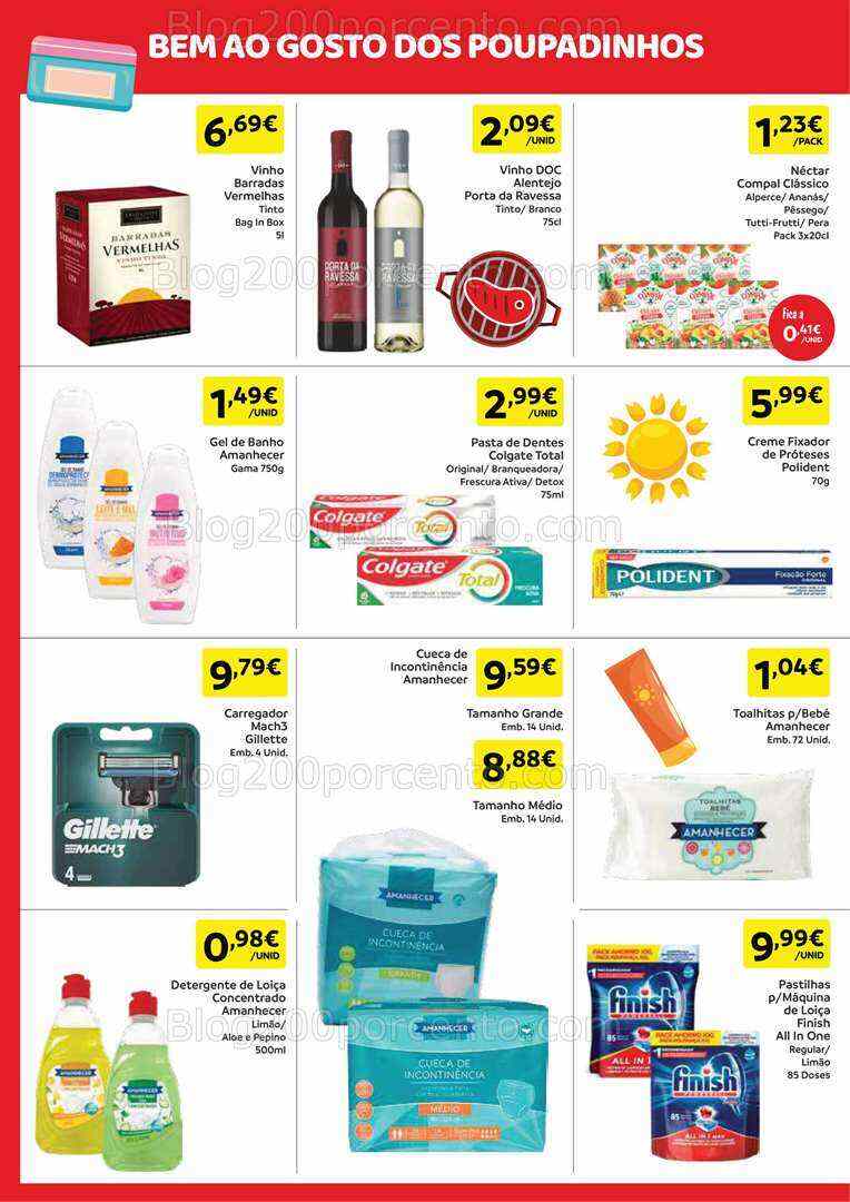 Antevisão Folheto AMANHECER Promoções de 6 a 12 julho