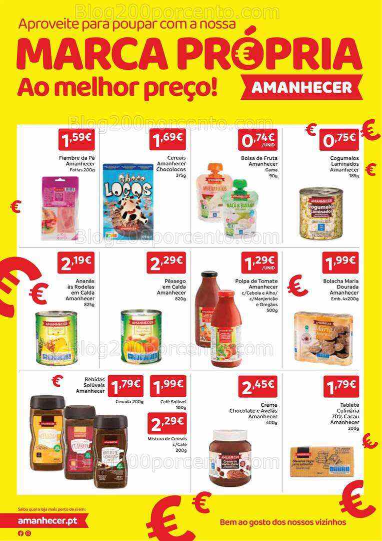 Antevisão Folheto AMANHECER Promoções de 6 a 12 julho