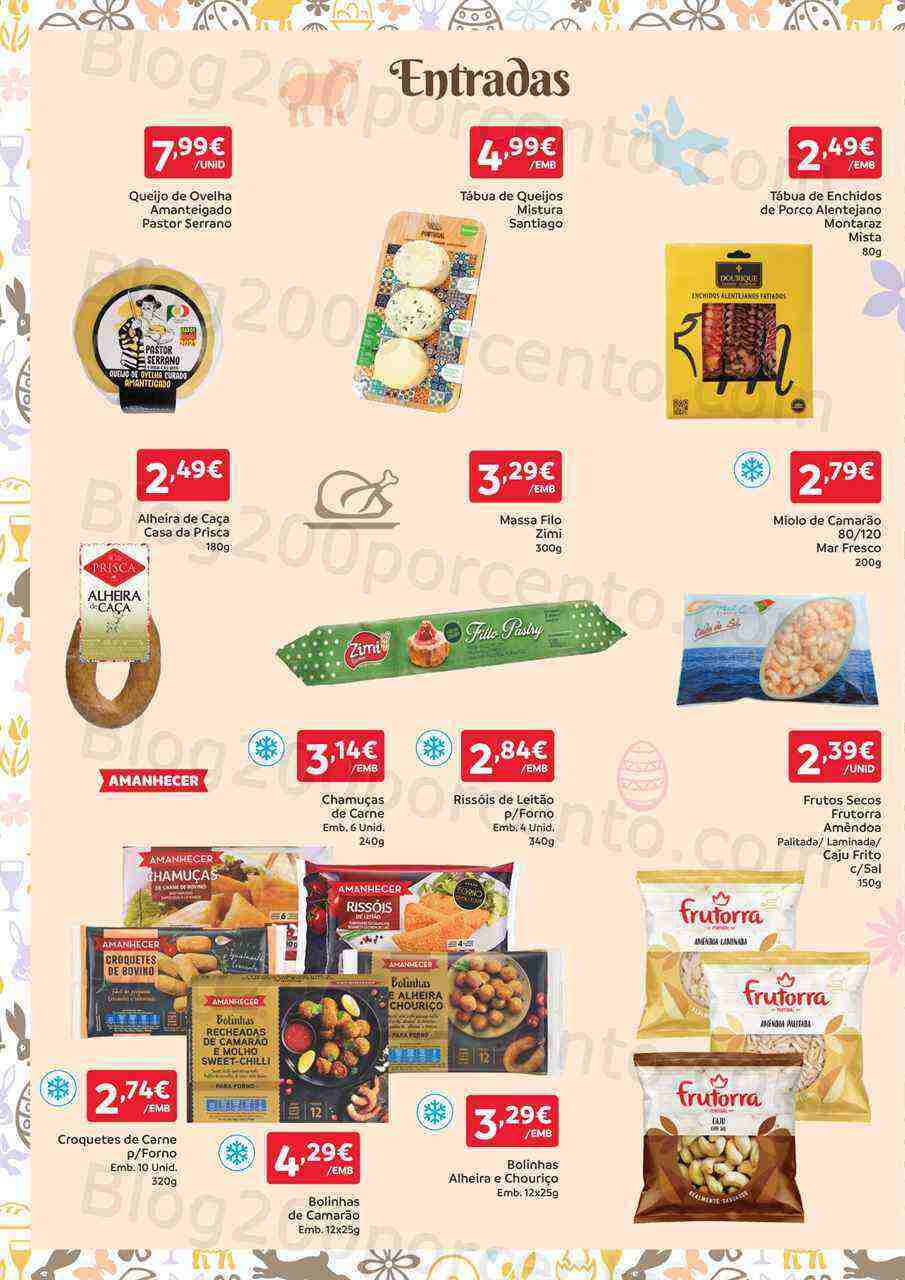 Antevisão Folheto AMANHECER Promoções de 30 março a 5 abril