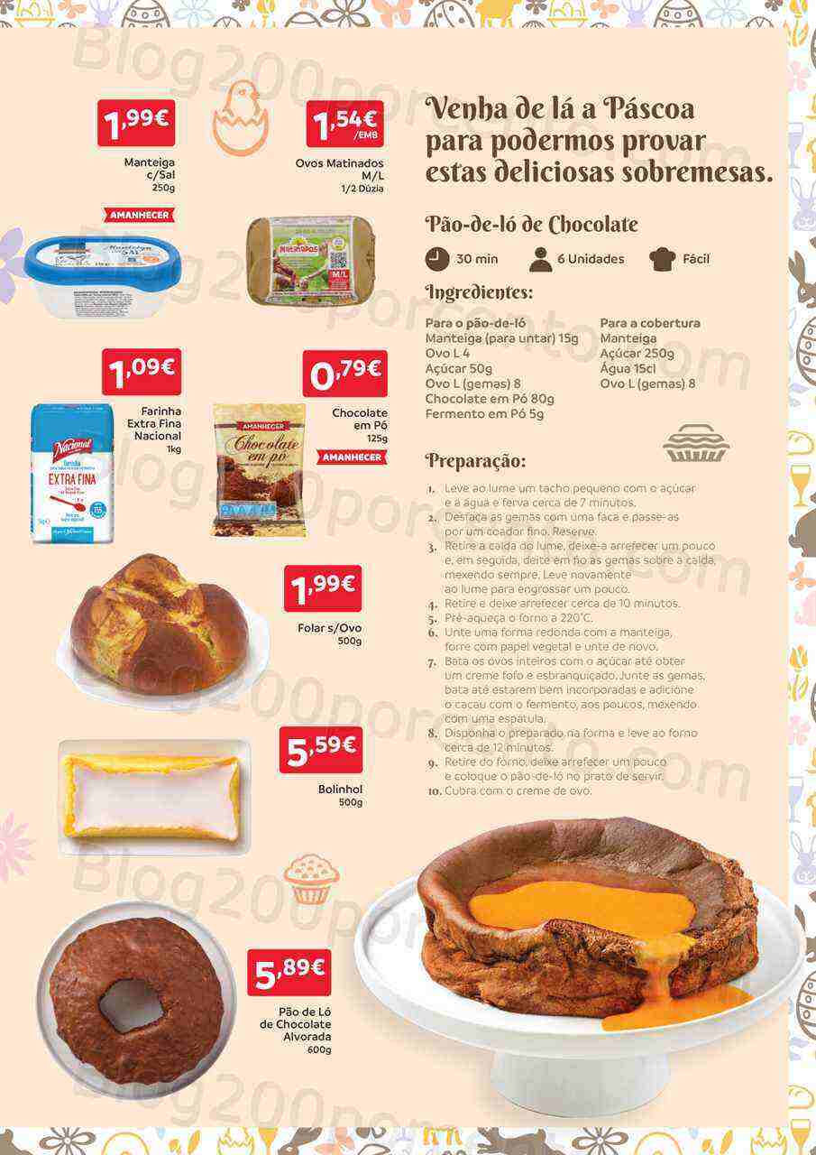 Antevisão Folheto AMANHECER Promoções de 30 março a 5 abril