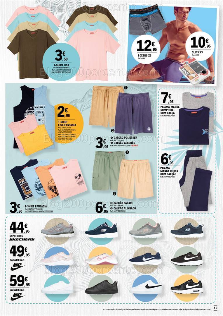 Antevisão Folheto E-LECLERC Aniversário Promoções de 9 a 26 maio