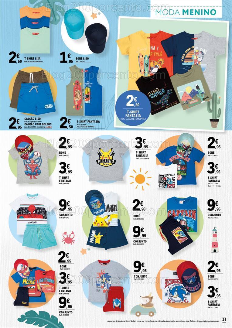 Antevisão Folheto E-LECLERC Aniversário Promoções de 9 a 26 maio