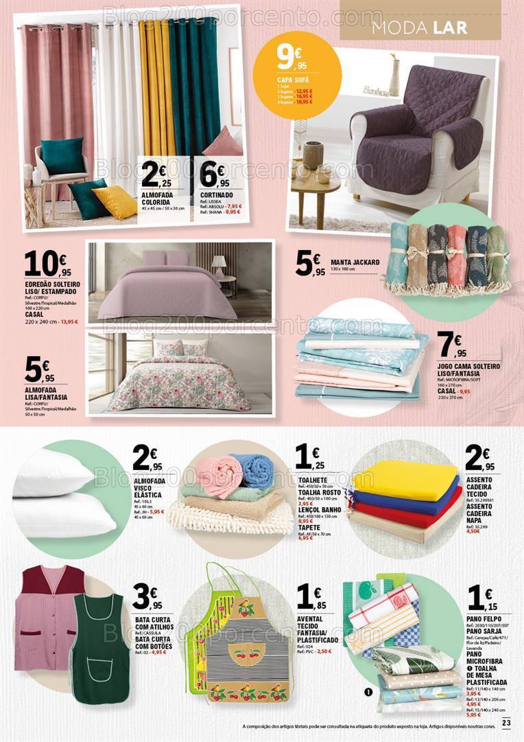 Antevisão Folheto E-LECLERC Aniversário Promoções de 9 a 26 maio