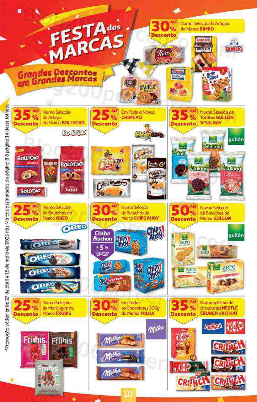 Antevisão Folheto AUCHAN Promoções de 27 abril a 15 maio