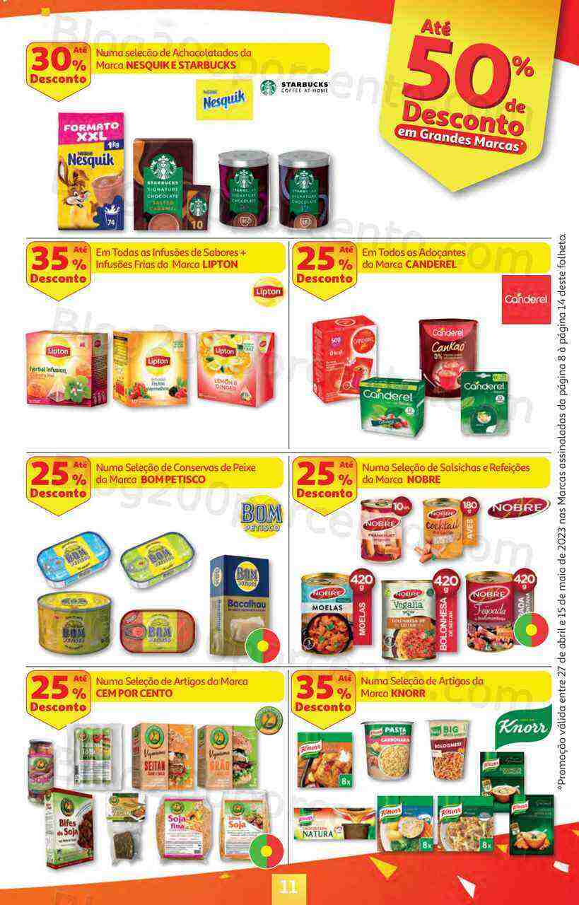 Antevisão Folheto AUCHAN Promoções de 27 abril a 15 maio